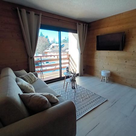 Appartement Montagne Le Flocon Saint-Michel-de-Chaillol Luaran gambar