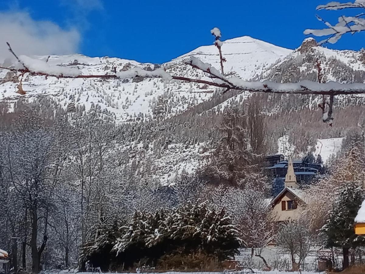 Appartement Montagne Le Flocon Saint-Michel-de-Chaillol Luaran gambar