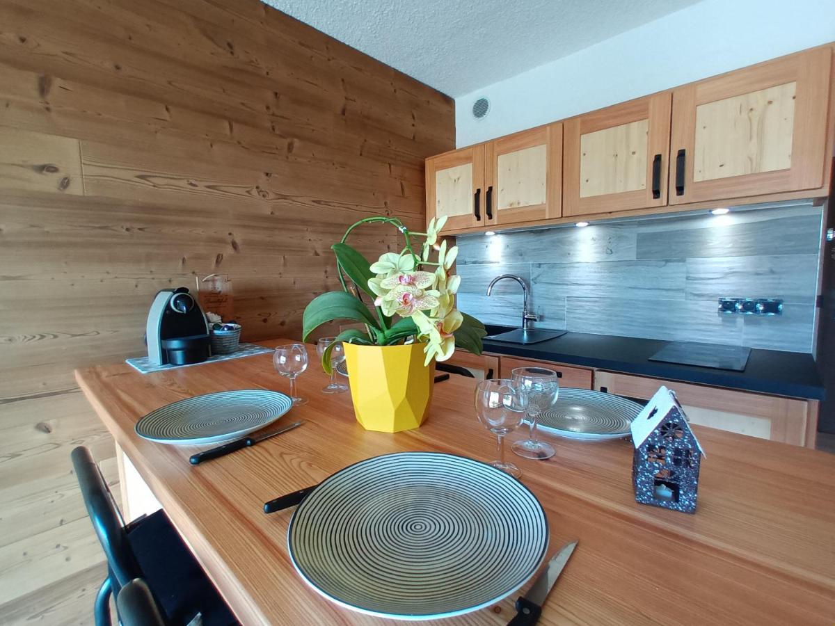 Appartement Montagne Le Flocon Saint-Michel-de-Chaillol Luaran gambar