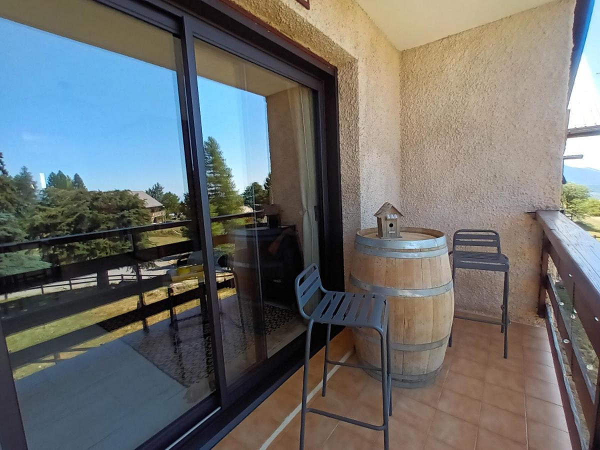Appartement Montagne Le Flocon Saint-Michel-de-Chaillol Luaran gambar