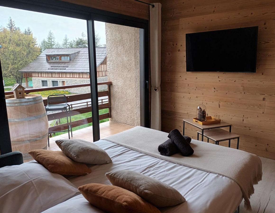 Appartement Montagne Le Flocon Saint-Michel-de-Chaillol Luaran gambar