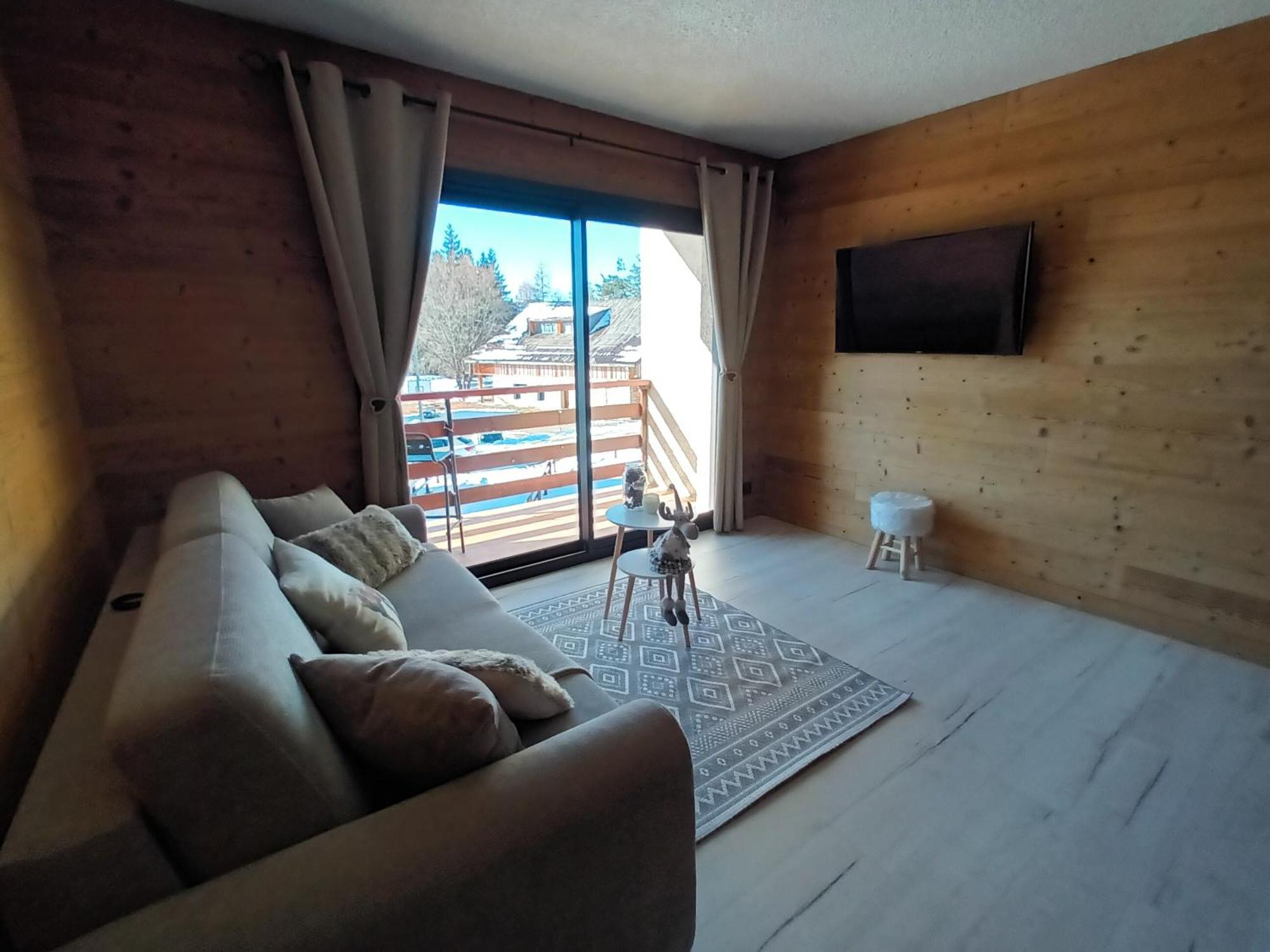 Appartement Montagne Le Flocon Saint-Michel-de-Chaillol Luaran gambar