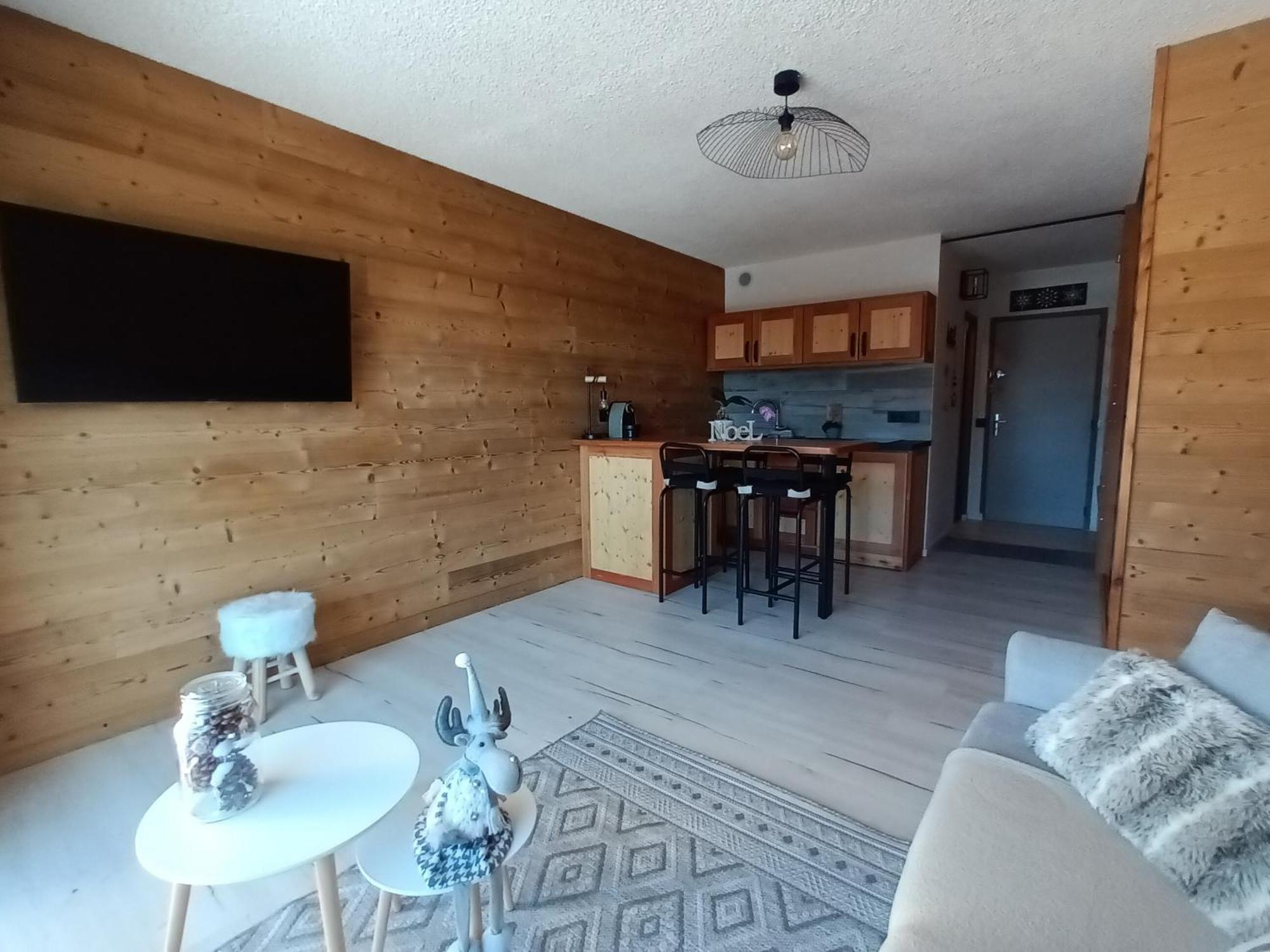 Appartement Montagne Le Flocon Saint-Michel-de-Chaillol Luaran gambar