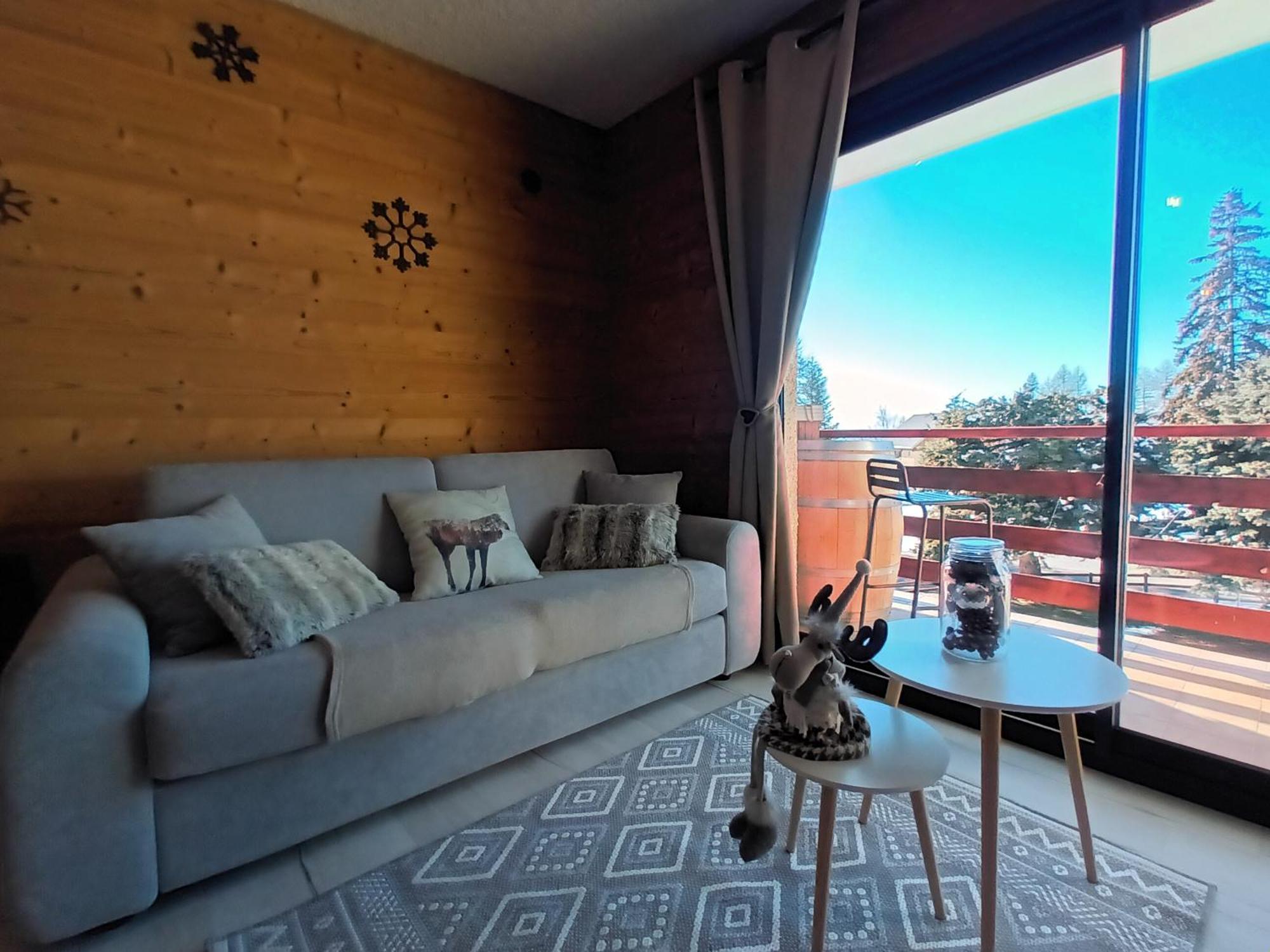 Appartement Montagne Le Flocon Saint-Michel-de-Chaillol Luaran gambar