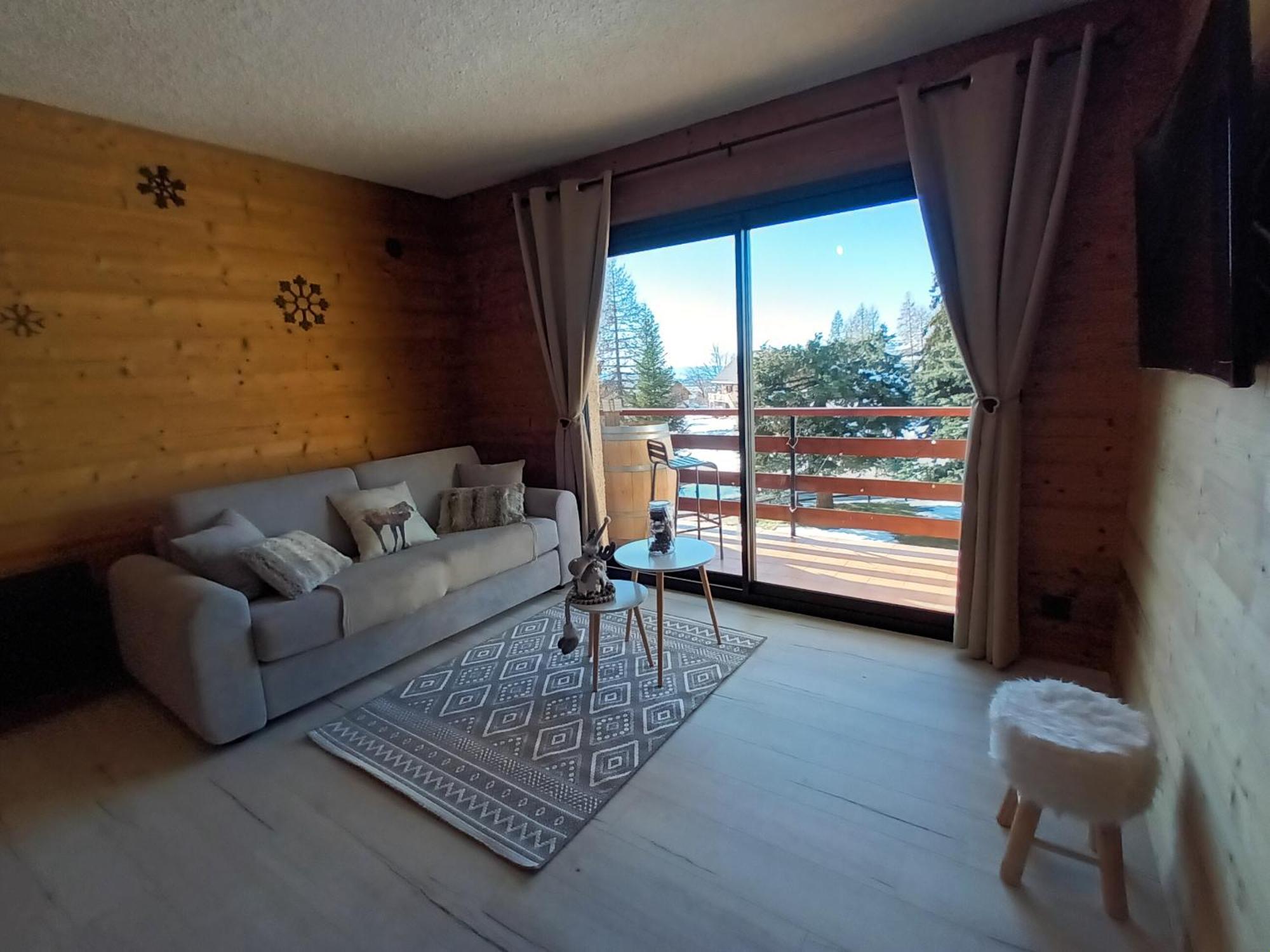 Appartement Montagne Le Flocon Saint-Michel-de-Chaillol Luaran gambar