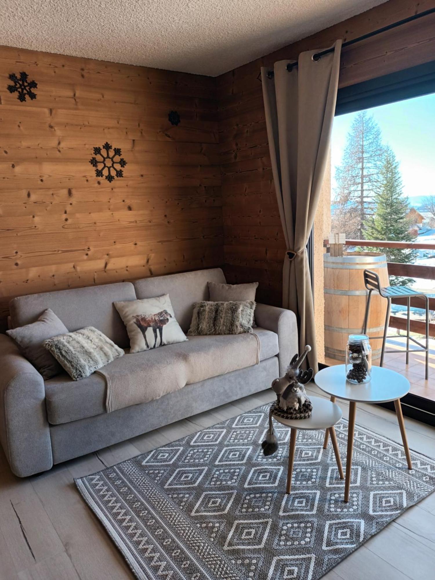 Appartement Montagne Le Flocon Saint-Michel-de-Chaillol Luaran gambar