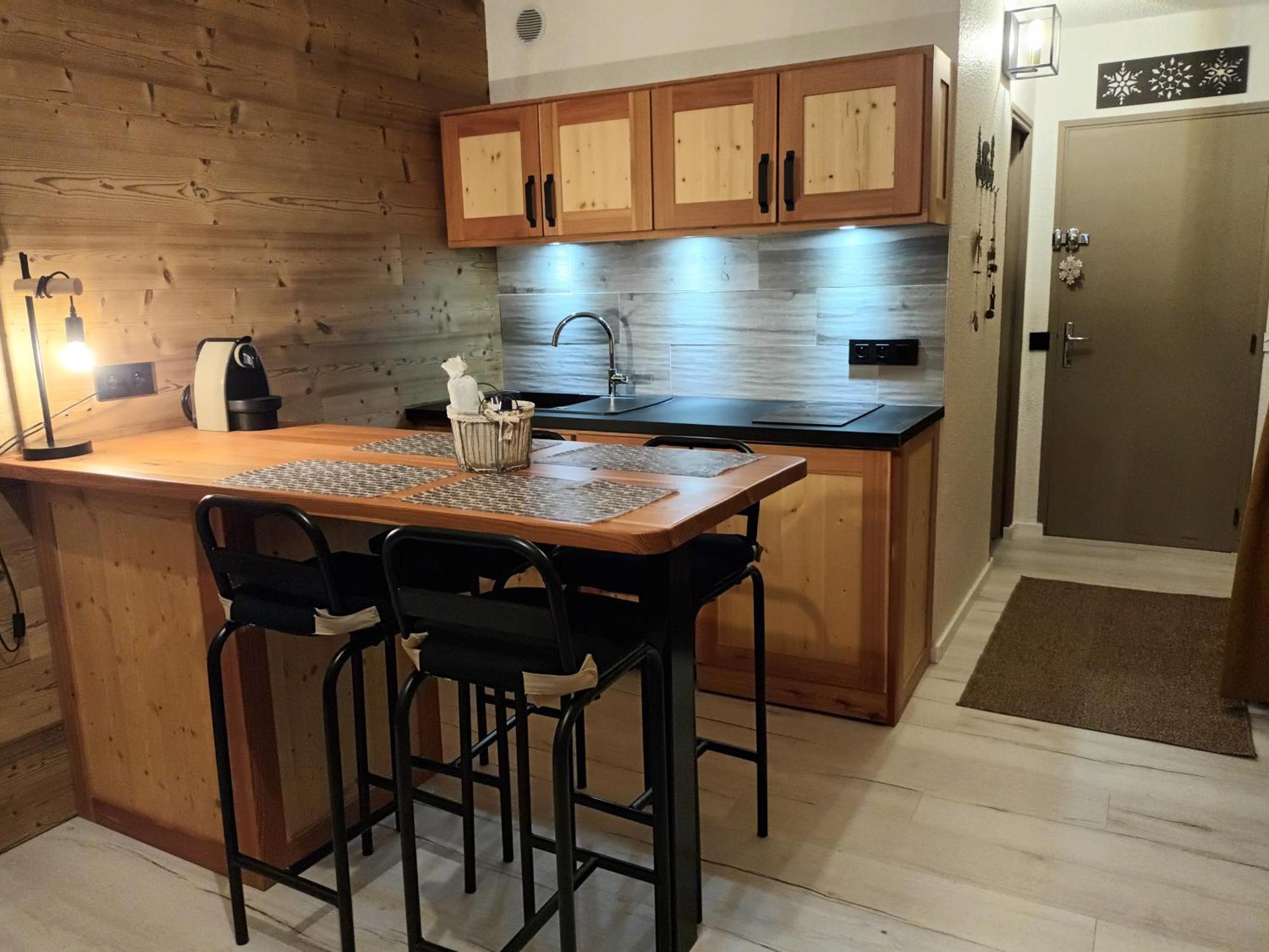 Appartement Montagne Le Flocon Saint-Michel-de-Chaillol Luaran gambar