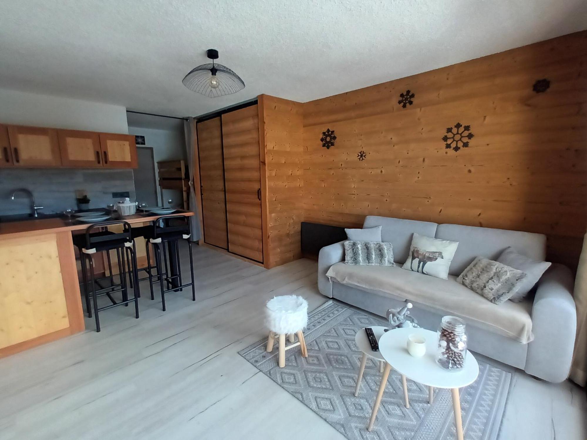 Appartement Montagne Le Flocon Saint-Michel-de-Chaillol Luaran gambar