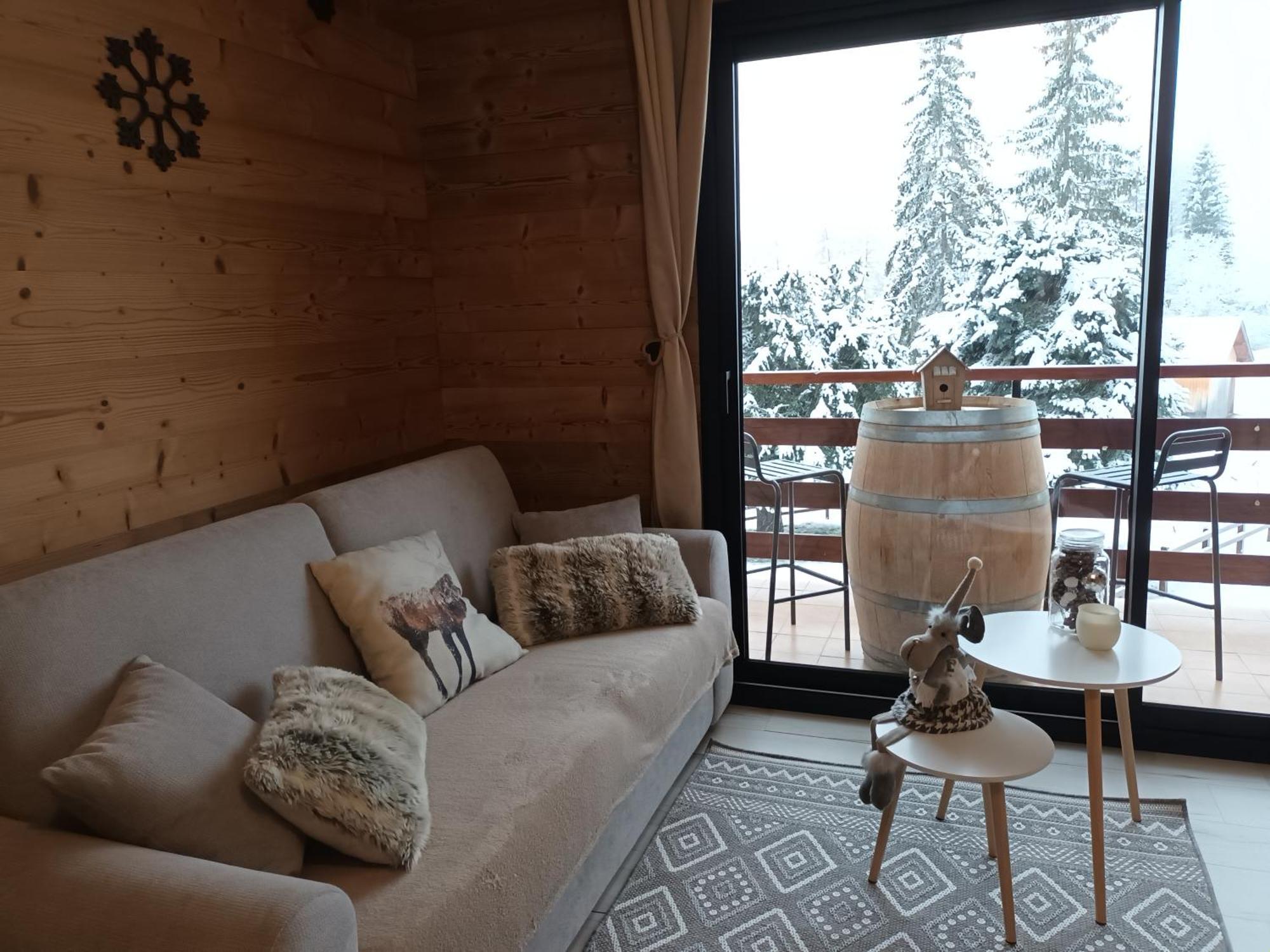 Appartement Montagne Le Flocon Saint-Michel-de-Chaillol Luaran gambar